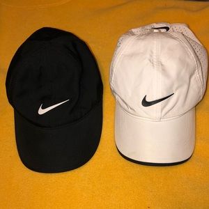 2 women’s Nike hats